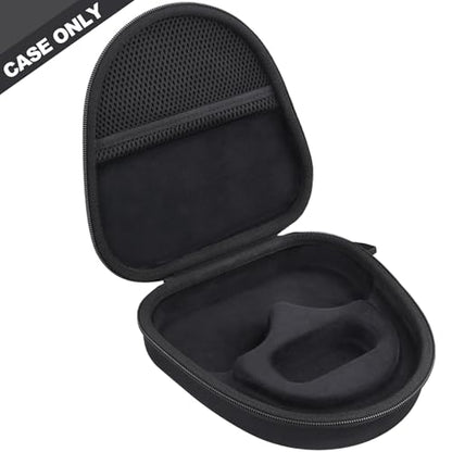 Hard Case for JBL Tune 720BT 520BT 770NC 670NC 510BT, Black | Travel Case Compatible with JBL Live 770NC 780NC 680NC 670NC Headphones. Hard EVA Shell with Soft Velvet Lining. Case Only - color: Black Case