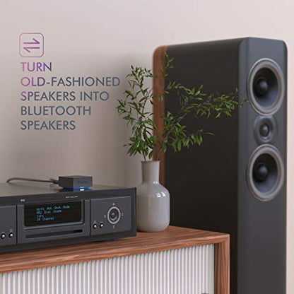 Esinkin Wireless Audio Receiver for Music Streaming Sound System Works with Smart Phones, Tablets and Car, Wireless Adapter for Speakers - size: Small