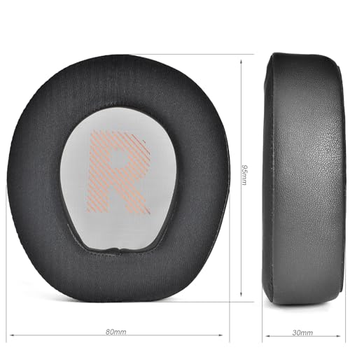 Defean Cooling Gel Earpads for JBL Quantum 800 / Q800 / Q600 Headphone | Replacement Cooling Gel Ear Pads High-Density Noise Cancelling Foam