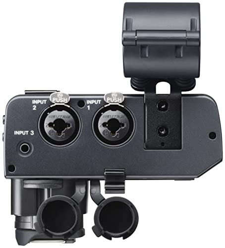 Tascam CA-XLR2d-C Canon Kit XLR Mic Adapter and Studio Headphones