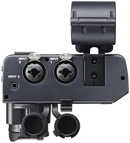 Tascam CA-XLR2d-C Canon Kit XLR Mic Adapter and Studio Headphones
