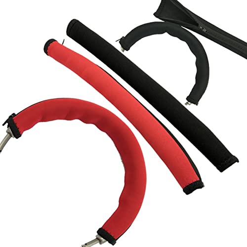 Replacement Headband Cushion Pad Cover Protector for Major I/II MID Headset Headphones Headphones - color: Black