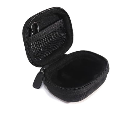 Alltravel Earbuds Case for Raycon Essential Open Ear Earbuds (Black) - color: Black
