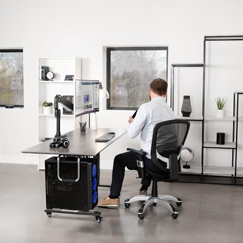 VIVO Heavy Duty Under Desk Large Office PC Mount, Holds 66 lbs - size: Large