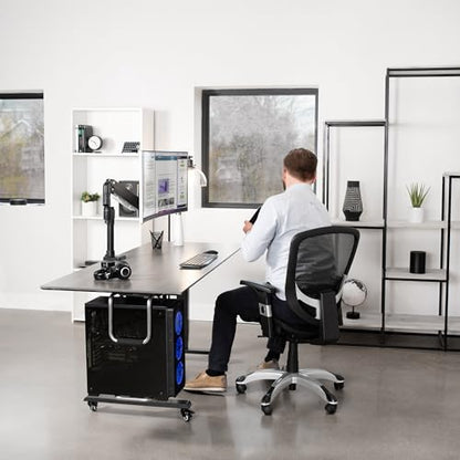 VIVO Heavy Duty Under Desk Large Office PC Mount, Holds 66 lbs - size: Large