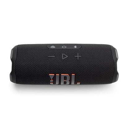 JBL Flip 7 Portable Bluetooth Speaker, Waterproof and Drop-Proof - Black | Up To 16 Hours Playtime, IP68 Dustproof Build, Clip-On Loop, USB C Lossless Audio, Links With Other Speakers For Outdoor Use - color: Black