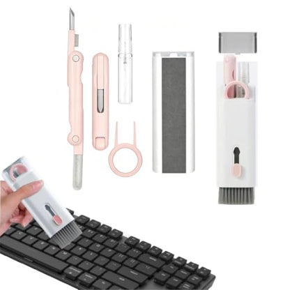 7-in-1 Electronic Cleaner Kit, Phone Laptop Keyboard Cleaner, Keycap Puller