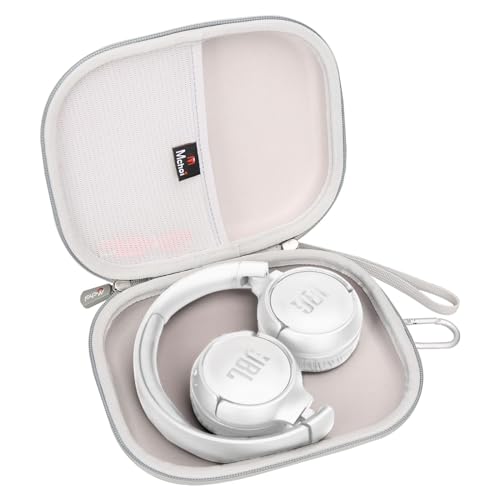 Mchoi Hard Portable Case for JBL Tune 500BT / 510BT / 520BT On-Ear Wireless Bluetooth Headphone, Grey - color: Grey