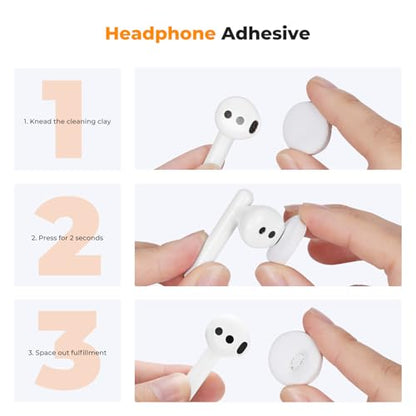 K&F CONCEPT 8-1 Cleaner Cleaning Tool Kit for Cleaning Bluetooth Earphones