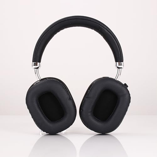 BT1638 Over-Ear Wireless Headphones, Premium Padded Headband, Champagne USB-C Charging, Bluetooth Headphones， Long Endurance Flight of up to 40 Hours，Fashionable and Colorful (Black) - color: Black