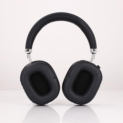 BT1638 Over-Ear Wireless Headphones, Premium Padded Headband, Champagne USB-C Charging, Bluetooth Headphones， Long Endurance Flight of up to 40 Hours，Fashionable and Colorful (Black) - color: Black