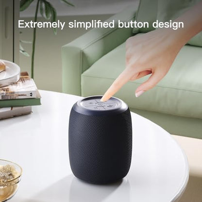 Portable Bluetooth Speaker Wireless, IP67 Waterproof Shower Speaker with HD Sound Colorful Lights TWS Pairing for Home, Party, Outdoor, Travel, Beach and Bathroom
