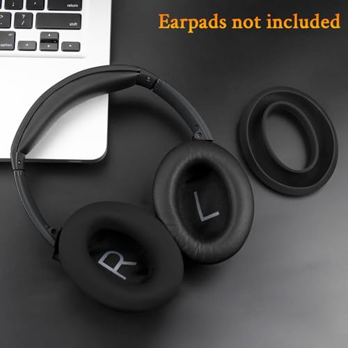 SOULWIT Sweat Ear Cover for Bose Headphones - Black | (Not Fit 700NC/QC Ultra), for QuietComfort QC2/QC15/QC25/QC35/QC45/QC SC/Ae2/SoundTrue AE/SoundLink AE Headphones - color: Black