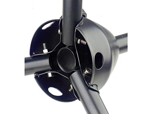 Stagg Tripod Boom Microphone Stand with Folding Legs - Black - size: 103 to 166 cm, style: Boom Stand