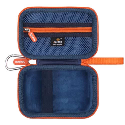Case for JBL Go 4 / GO 5 / Go 3 Ultra Portable Speaker -Blue (Case Only) - color: Blue