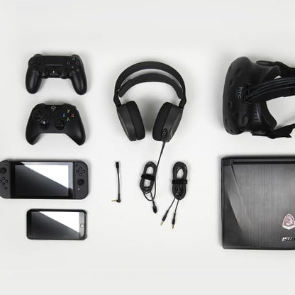 SteelSeries Arctis 3 - All-Platform Gaming Headset - for PC, PlayStation 5, Xbox One, Nintendo Switch - Black - color: Black, style: Arctis 3