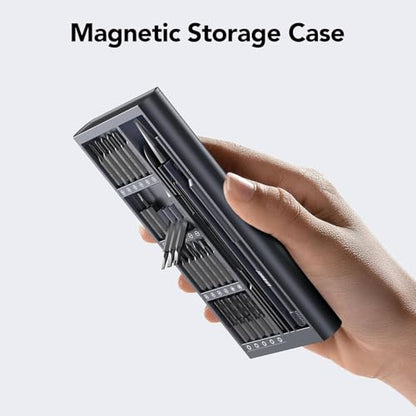 JOREST 50 in 1 Precision Screwdriver Set with Security Torx, Magnetic Mini Repair kit for Macbook, Laptop, PS4, PS5, iphone, Nintendo Switch, Glasses, Watch, Toy, Stocking Stuffers Gifts for Men - style: 50-in-1 S2