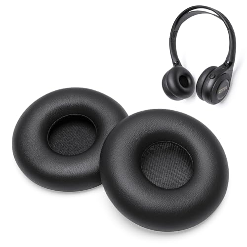 Ear Pads for Chevrolet Silverado,GMC,Honda,Acura,Chrysler Pacifica,Chrysler Town & Country,Jeep,GM Yukon,GM Suburban,Cadillac Escalade,Ford,Lincoln-Wireless Headset EarPads Headphone Cushion