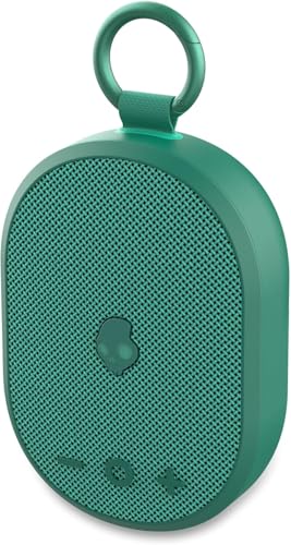 Skullcandy Kilo XT Wireless Bluetooth Speaker - IPX7 Waterproof Mini Bluetooth Speaker with 24 Hour Battery, Downward Firing Passive Radiator, and True Wireless Pairing - Perfect for Outdoor (Green) - color: Green
