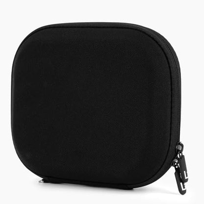 Linkidea Headphones Carrying Case Compatible with JBL Tune 670NC/Tune 660/600BT/570BT, Live 460NC/400BT, Protective Hard Shell Travel Bag with Cable, Charger Storage (Black)