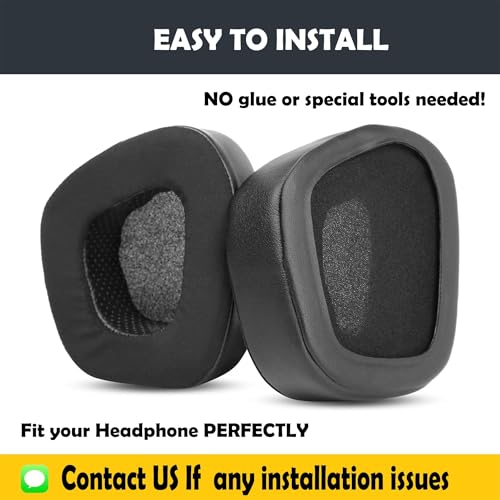 Stealth 600 Gen2 PS5 Earpads Replacement for Turtle Beach Stealth 600 Gen 2 PS5/PS4 Pro Wireless Gaming Headsets Ear Cushions with Cooling Gel Layer
