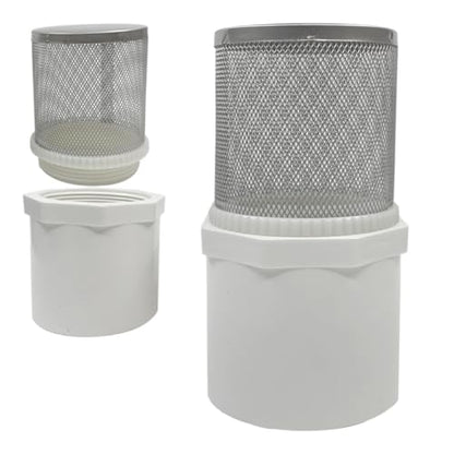2.5" Stainless Steel Filter DN65/2.5inch Suction Strainers Used to Remove Debris and Reduce Solid Entry - size: 2.5"DN65