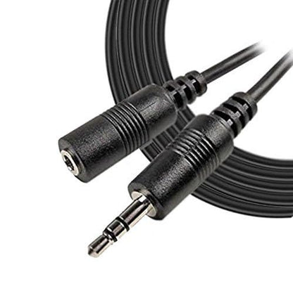 iMBAPrice® 50 Feet Professional Quality Nickel Plated 3.5 mm Male/Female Stereo Audio Extension Cable - color: Male to Female, size: 50 Feet