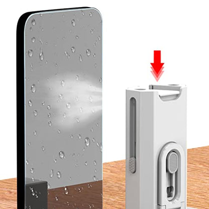 Tofficu Earbuds Cleaning Kit Multi-Function Cleaning Brush for Headphones Earphones and Phone Screens Washable and Reusable Tools for Electronics Maintenance Daily Use