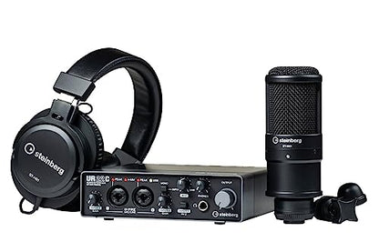 Steinberg UR22C USB 3.0 Studio Bundle with with Cubase AI and Cubasis LE