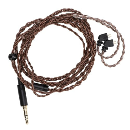 Premium 2 Pin 0 78mm Upgrade Earphone Cable with 3 5mm Plug for TFZ QDC UE18 Pro KBEAR TRN CCAClear Clear Sound Lossless Cable
