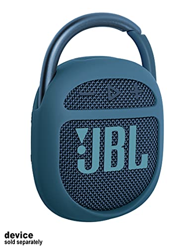GETGEAR Silicone Cover Compatible with Clip 4 Portable Speaker(Blue) - color: Blue