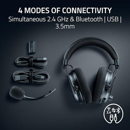 Razer BlackShark V3 Pro Wireless ANC PC Gaming Headset, CS2 Edition - color: Counter-Strike 2 Edition, style: PC