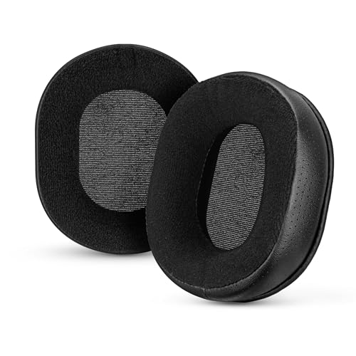 Hybrid Earpads for Steelseries Arctis 1, 3, 5, 7, 9, PRO & PRIME Headsets - Thicker Memory Foam, Comfier & Long Lasting, By Brainwavz - color: Hybrid
