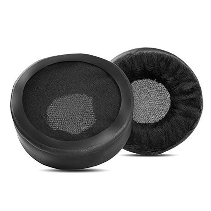 Ear Pads Ear Cushions Earpads Replacement Compatible with Skullcandy Hesh 2 Hesh2 Over-Ear Headphone Velour Black