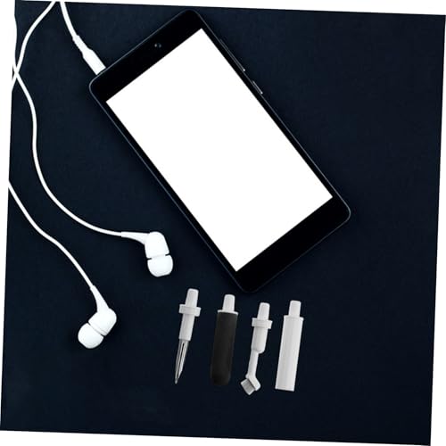 Earbud Cleaning Pen Portable Tool for Comprehensive Cleaning of Earphones Keyboards and Electronics Safe Design Compact Storage Case and Easy to Carry