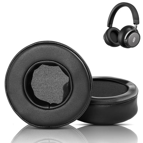 Earpads Replacement Cushion Compatible with TaoTronics TT-BH046 Headphone Ear Pads with Softer Protein Leather/Memory Foam