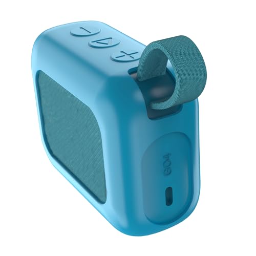Soft Silicone Cover Case for JBL Go 4 | Carrying Skin Sleeve Bag Accessories for JBL Go 4 Portable Speaker with Bluetooth,Blue