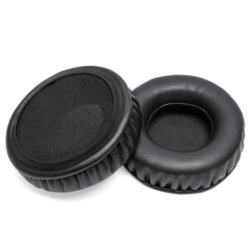 HDJ X5 X7 X10 Replacement Ear Pads Compatible with Pioneer HDJ-X7 HDJ-X5 HDJ-X10 DJ Headphones Premium Protein Leather Memory Foam Ear Cushions