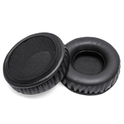 HDJ X5 X7 X10 Replacement Ear Pads Compatible with Pioneer HDJ-X7 HDJ-X5 HDJ-X10 DJ Headphones Premium Protein Leather Memory Foam Ear Cushions