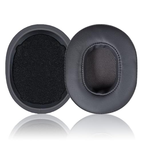HAOMUK Replacement Ear Pads for Skullcandy Crusher Wireless/Evo/ANC Hesh 3/EVO/ANC, Headphones Ear Cushions, Headset Earpads, Ear Cups Cover-Titanium - color: Titanium