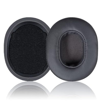 HAOMUK Replacement Ear Pads for Skullcandy Crusher Wireless/Evo/ANC Hesh 3/EVO/ANC, Headphones Ear Cushions, Headset Earpads, Ear Cups Cover-Titanium - color: Titanium