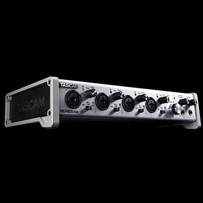 Tascam SERIES 208i 20 IN/8 OUT USB Audio Interface with MIDI, DAW Recording Software for Songwriting, Podcasting, Recording