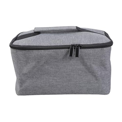 Sturdy Mixer Storage Bag for 5/6/7/9 Speed Hand Mixer with Foil Lining and Carry Handle Organizers Water Accessory Bag