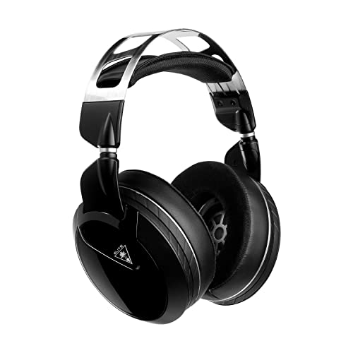 Turtle Beach Elite Pro 2 + SuperAmp Performance Gaming Headset for PS5, PS4, PlayStation, PC, & Mobile Devices with Bluetooth - Surround Sound, 50mm Speakers, Memory Foam Cushions - Black - color: Black, style: Elite Pro 2 + SuperAmp