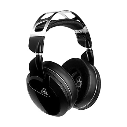 Turtle Beach Elite Pro 2 + SuperAmp Performance Gaming Headset for PS5, PS4, PlayStation, PC, & Mobile Devices with Bluetooth - Surround Sound, 50mm Speakers, Memory Foam Cushions - Black - color: Black, style: Elite Pro 2 + SuperAmp