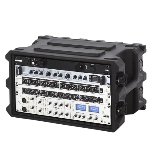Gator Cases Pro Series 6U Rack Case with Shallow 13" Depth, Roto Molded Made in USA (G-PRO-6U-13) - size: 6U Rack Space, style: Shallow - 13" Deep