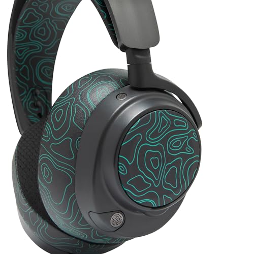 WC Side Plates for Arctis Nova Pro Wireless, Pro Wired & Nova Elite | Made by Wicked Cushions | Also fits Nova Pro Omni, 7, 7X & 7P | Midnight FrankP - color: Midnight FrankP