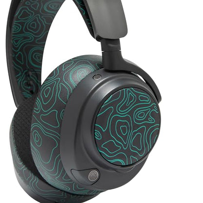 WC Side Plates for Arctis Nova Pro Wireless, Pro Wired & Nova Elite | Made by Wicked Cushions | Also fits Nova Pro Omni, 7, 7X & 7P | Midnight FrankP - color: Midnight FrankP