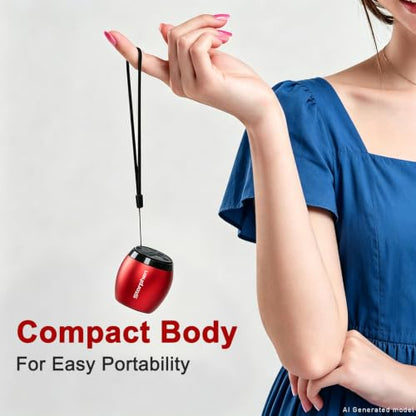 Mini Portable Bluetooth Speaker - color: M10 Red