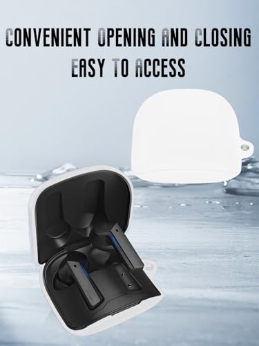 Case for ASUS ROG Cetra in-Ear Earbuds (White) - color: White, size: In Ear
